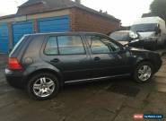 1999 VOLKSWAGEN GOLF SE TDI GREY for Sale