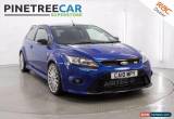 Classic 2010 FORD FOCUS 2.5 RS 3dr for Sale