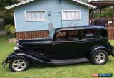 Classic 1934 Ford Other 2 dr.sedan for Sale