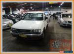 1997 Holden Rodeo TFG6 DX White Manual 5sp M Cab Chassis for Sale