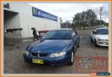 Classic 2002 Holden Commodore VX II Equipe Blue Automatic 4sp A Sedan for Sale