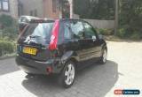 Classic Ford Fiesta Zetec 1.4 Climate 5 Door Petrol Manual 2007 for Sale