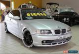 Classic 2001 BMW 325CI E46 Silver Manual M Coupe for Sale