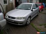 2001 VAUXHALL VECTRA LS DTI SILVER (Spares or Repair) for Sale