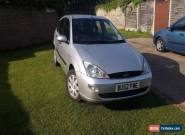 Ford focus 1.4 petrol silver 2002 for Sale