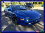 1991 Mitsubishi 3000GT GTO Blue Manual 5sp M Coupe for Sale