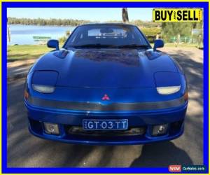 Classic 1991 Mitsubishi 3000GT GTO Blue Manual 5sp M Coupe for Sale