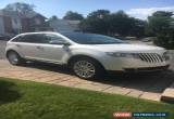 Classic Lincoln: MKX for Sale