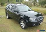 Classic SEPTEMBER 2010 BLACK FORD TERRITORY 94000 Ks. SY MK11 TX 7 SEATER. for Sale