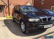 BMW X5 3.0 Diesel Sport for Sale