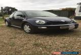 Classic 2000 X VW  BEETLE 2.0 MANUAL 3DR, 10 MONTHS MOT ....SPARES OR REPAIR for Sale