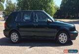 Classic Volkswagen: Golf GL for Sale