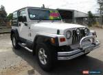 1998 Jeep Wrangler TJ Renegade (4x4) White Automatic 3sp A Hardtop for Sale