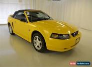 2004 Ford Mustang 2dr Convertible Deluxe for Sale