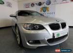 BMW 3 SERIES 2.0 320D M SPORT 2008 Diesel Automatic in Silver for Sale