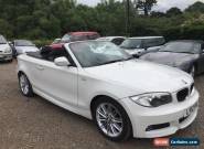 2012 BMW 118 2.0TD M Sport Convertible for Sale