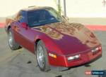 1987 Chevrolet Corvette for Sale