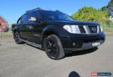 Classic 2009 Nissan Navara D40 Titanium Black Automatic 5sp A 4D UTILITY for Sale