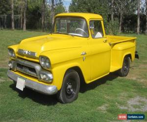 Classic 1959 GMC 100 custom cab for Sale