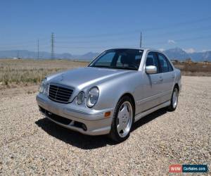 Classic 2002 Mercedes-Benz E-Class for Sale