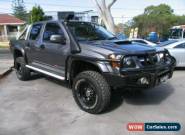 2011 Holden Colorado RC MY11 LX (4x4) White Manual 5sp M Crewcab for Sale
