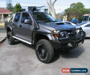 Classic 2011 Holden Colorado RC MY11 LX (4x4) White Manual 5sp M Crewcab for Sale