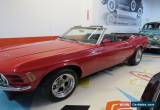 Classic 1970 Ford Mustang for Sale