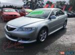 2004 Mazda 6 GG Luxury Sports Silver Manual 5sp M Hatchback for Sale
