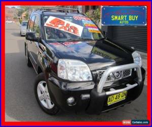 Classic 2005 Nissan X-Trail T30 TI (4x4) Black Automatic 4sp A Wagon for Sale