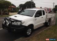 TOYOTA HILUX 2011 EXTRA CAB TURBO DIESEL 4X4 for Sale