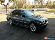 2001 BMW 7-Series for Sale