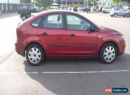 2006 FORD FOCUS DIESEL 1.6 LX TDCI RED for Sale