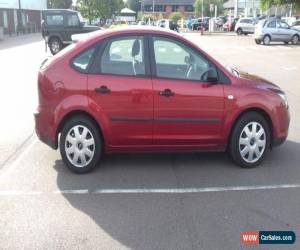 Classic 2006 FORD FOCUS DIESEL 1.6 LX TDCI RED for Sale