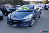 Classic 2008 Peugeot 207 XR Grey Manual 5sp M Hatchback for Sale