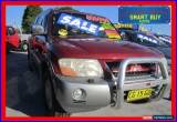 Classic 2003 Mitsubishi Pajero NP Exceed LWB (4x4) Red Automatic 5sp A Wagon for Sale