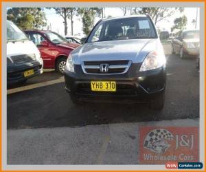 Classic 2004 Honda CR-V MY04 (4x4) Silver Manual 5sp M Wagon for Sale