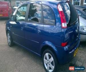 Classic 2004 VAUXHALL MERIVA DESIGN 1.6 8V BLUE MANUAL for Sale