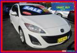 Classic 2009 Mazda 3 BL SP25 White Manual 6sp M Hatchback for Sale