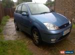 2003 FORD FOCUS ZETEC BLUE 1,6 for Sale