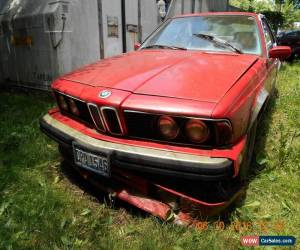 Classic 1983 BMW 6-Series for Sale