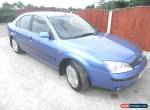 2001/51 FORD MONDEO 1.8 LX ELECTRIC BLUE 88000 MILES FULL MOT FULL HISTORY !! for Sale