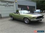 1969 Ford Mustang 2 Dr. for Sale