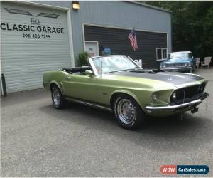 Classic 1969 Ford Mustang 2 Dr. for Sale