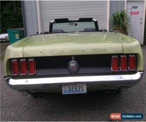 Classic 1969 Ford Mustang 2 Dr. for Sale