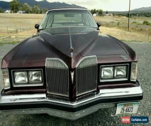 Classic 1976 Pontiac Grand Prix for Sale