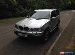 BMW X5 3.0i Sport Manual 97936 miles excellent condition for Sale