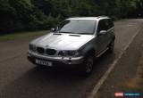 Classic BMW X5 3.0i Sport Manual 97936 miles excellent condition for Sale