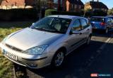 Classic Ford Focus Zetec 1.6 Litre MK1 Petrol Manual Silver  for Sale