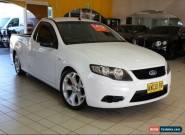 2008 Ford Falcon FG FG Ute 2dr Spts Auto 6sp 4.0i (Flr - Euro IV) Winter White for Sale