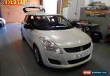 Classic 2012 Suzuki Swift FZ GA White Manual 5sp M Hatchback for Sale